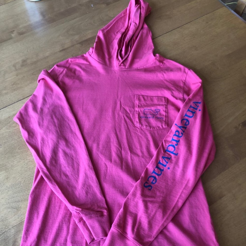 Vineyard Vines Mens Long Sleeve Whale Tee